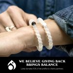 Lokai Classic Beaded Bracelet for Women & Men - Silicone Jewelry Fashion Bracelet Slides-On for Comfortable Fit - Image 5